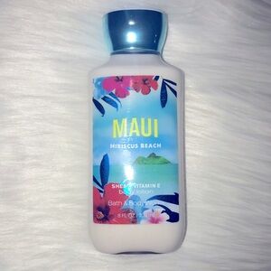 New Bath Body Works Maui Hibiscus Beach Lotion 8oz RARE Discontinued